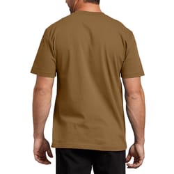 Dickies M Short Sleeve Brown Tee Shirt