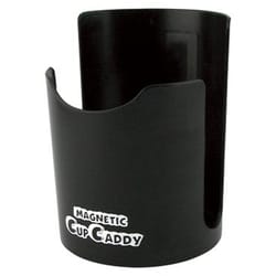 Magnet Source Cup Caddy 4.625 in. L X 3.5 in. W Black Magnetic Cup Caddy 1 pc