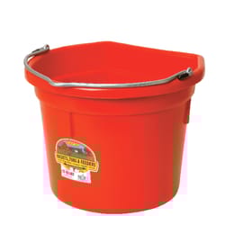 Little Giant 22 qt Bucket Red