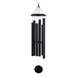 Corinthian Bells Black Aluminum 60 in. Wind Chime