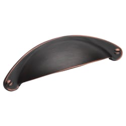 Amerock Essential'Z Series Arch Flush Pull Oil Rubbed Bronze 1 pk