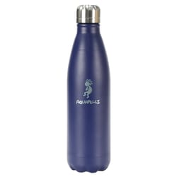 Aquapelli 16 oz Blueprint Blue BPA Free Vacuum Insulated Bottle