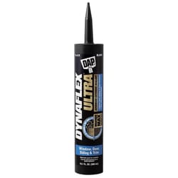 DAP Dynaflex Ultra Black Advanced Latex Waterproof Sealant 10.1 oz