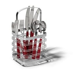 Spectrum Contempo 5 in. W X 10 in. H Silverware Caddy