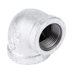 STZ Industries 1-1/4 in. FIP each X 1 in. D FIP Galvanized Malleable Iron Reducing Elbow