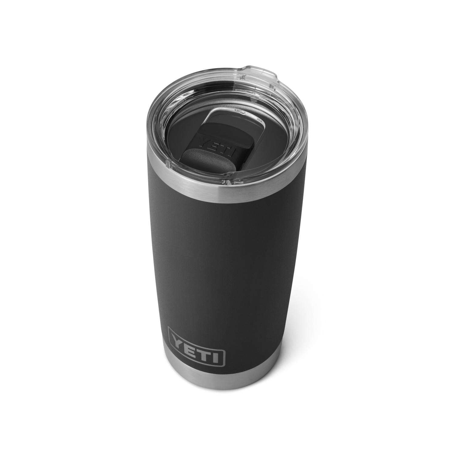 YETI Rambler 14-fl oz Stainless Steel Mug with MagSlider Lid at