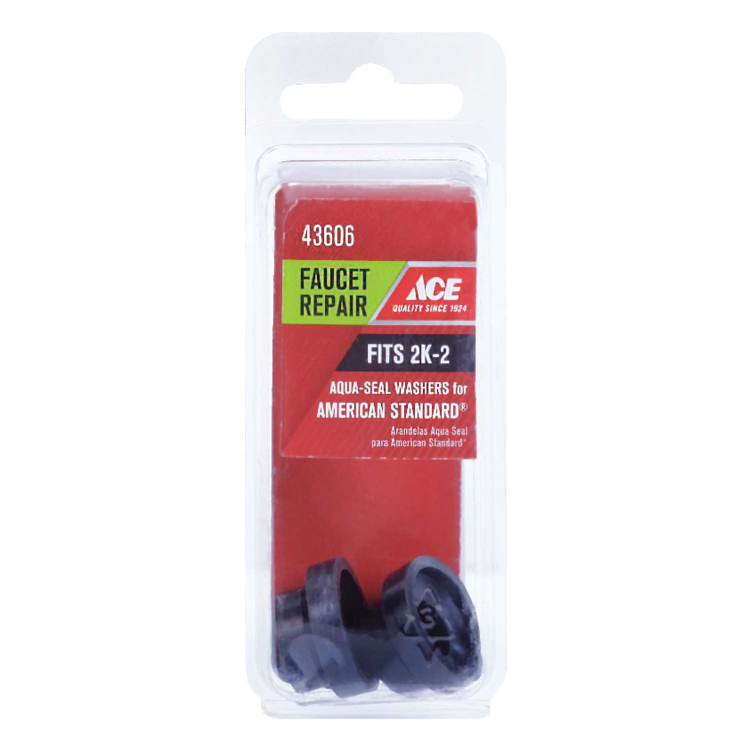 Ace 1/2 in. Dia. Plastic AquaSeal Washers 2 Ace Hardware