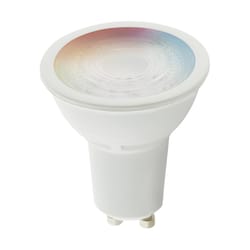 Satco Starfish MR16 GU10 Smart-Enabled LED Bulb Tunable White 50 Watt Equivalence 1 pk
