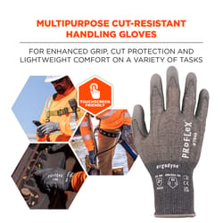 Ergodyne ProFlex Unisex Gloves Gray S 1 pair