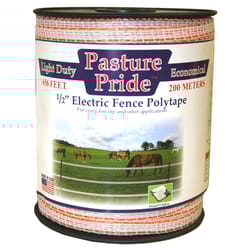 Parmak Pasture Pride Polytape Orange/White
