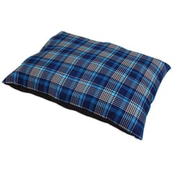 Aspen Assorted Fabric Pet Bed Pillow 27 in. W X 36 in. L