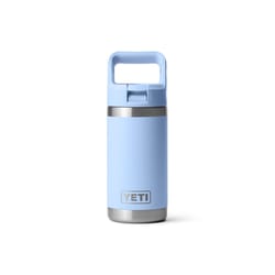 YETI Rambler Jr 12 oz Big Sky Blue BPA Free Kids Water Bottle