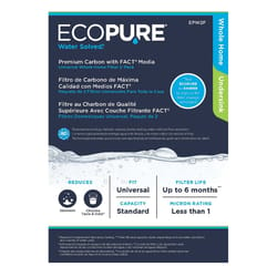 EcoPure Whole House Replacement Cartridge For Ecopure