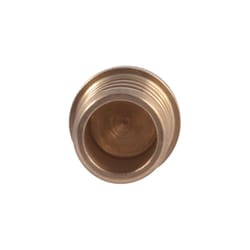 SharkBite 1/2 in. PEX X 1/2 in. D PEX Brass Plug