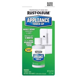 Rust-Oleum Specialty Gloss White Appliance Epoxy Touch-Up 0.6 oz