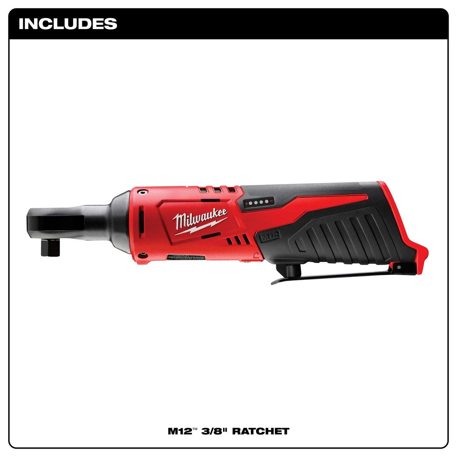 Milwaukee 12v online ratchet