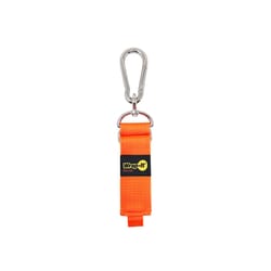 Wrap-It 12 in. L Orange Polypropylene Storage Hook/Strap 150 lb. cap. 1 pk