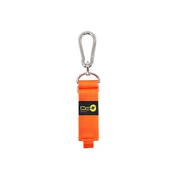 Wrap-It 12 in. L Orange Polypropylene Storage Hook/Strap 150 lb. cap. 1 pk