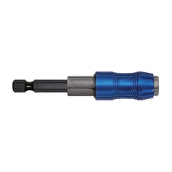 Century Drill & Tool 1/4 in. X 3 in. L Insert Bit Holder Heat-Treated Steel 1 pc