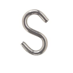 Hampton Small Steel 2.5 in. L S-Hook 250 lb 1 pk