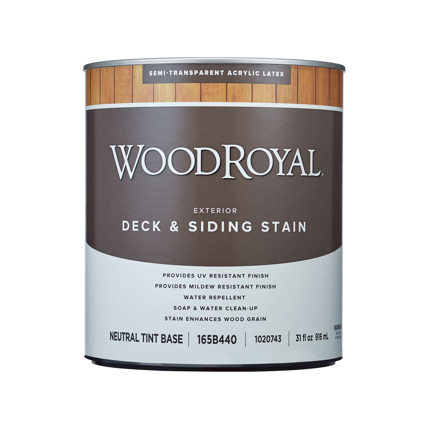Ace Wood Royal SemiTransparent Tintable Neutral Base Acrylic Latex