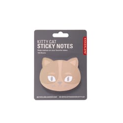 Kikkerland 3 in. W X 3 in. L Assorted Sticky Notes 1 pad