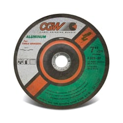 CGW 4-1/2 in. D X 7/8 in. Grinding Wheel