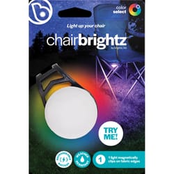 Brightz Chair Brightz Morphing LED Chair Light Plastic 1 pk