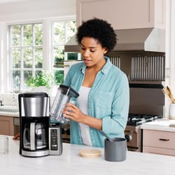  Electric coffee maker with timer Alicia Plus 4/2 cups: Ped:  Home & Kitchen