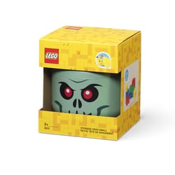 LEGO Skeleton Storage Head Green