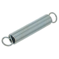 HILLMAN 1.5 in. L X 1/4 in. D Extension Spring 2 pk