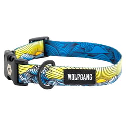 Wolfgang Multicolored DawnPatrol Polyester Dog Collar Small