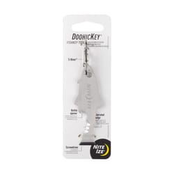 Nite Ize DoohicKey Stainless Steel Silver S-Biner Key Tool