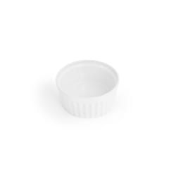 Fox Run 5.25 in. Souffle Dish White