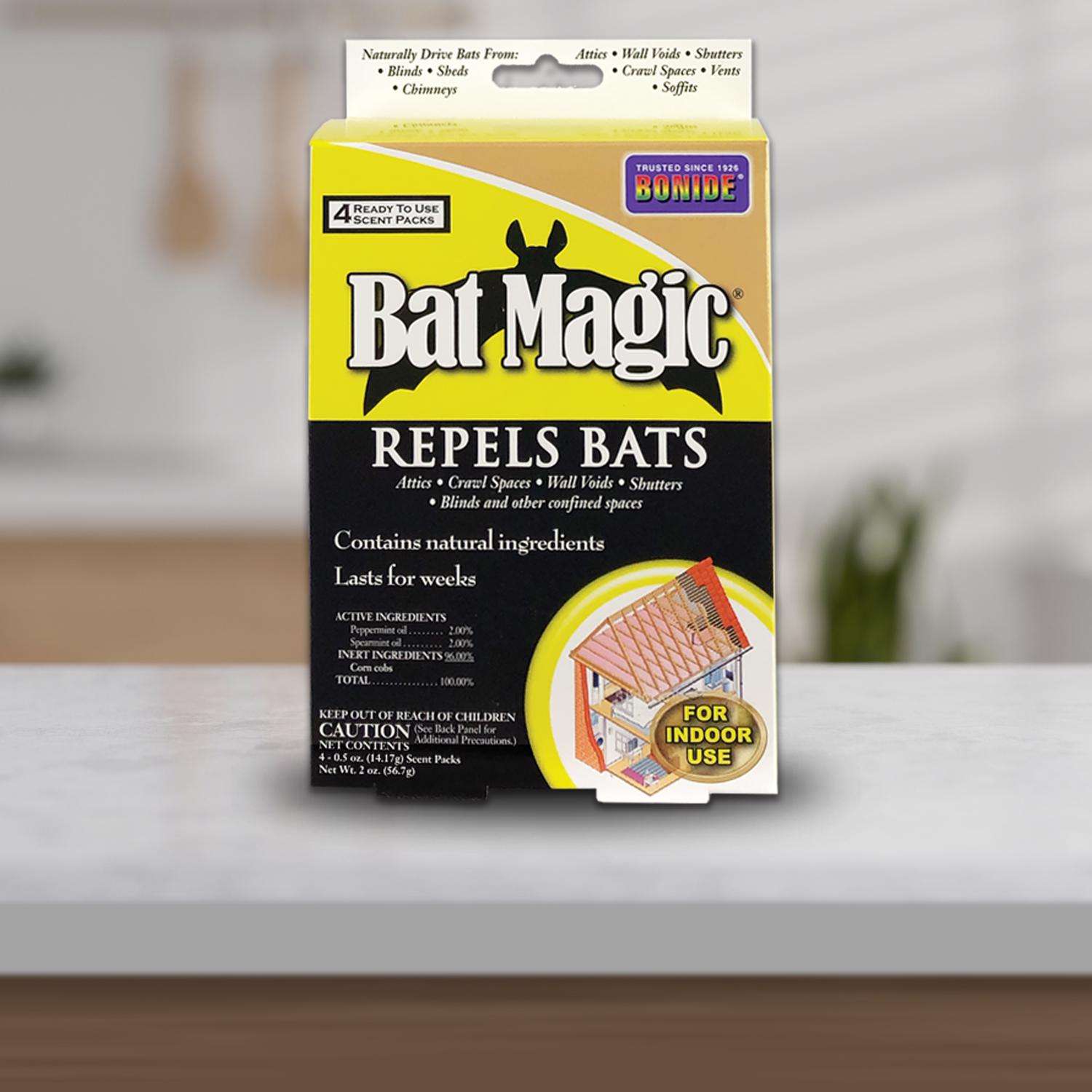 Bonide Bat Magic Animal Repellent Granules For Bats 2 oz - Ace Hardware