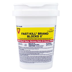 Victor Fast-Kill Brand Blocks II Toxic Rodenticide Bait Blocks For Mice and Rats 4 lb