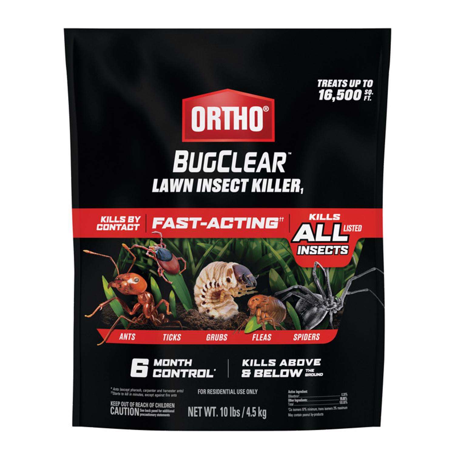 Ortho BugClear Insect Killer Granules 10 lb Ace Hardware