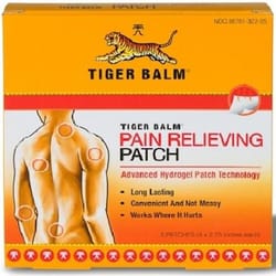 Tiger Balm Pain Relief Patch 5 pk 5 pk