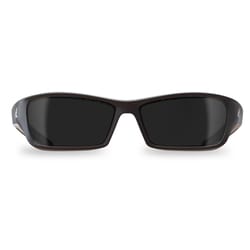 Edge Eyewear Reclus Anti-Fog Wraparound Safety Glasses Smoke Lens Black Frame 1 pc