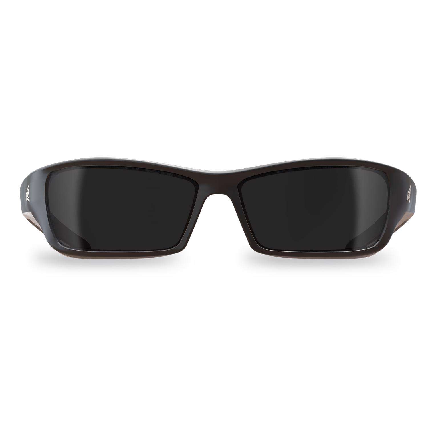Edge Eyewear SR116 Reclus - Black Frame/Smoke Lens, Safety Glasses