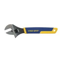 Irwin Vise-Grip 1-1/4 in. Metric and SAE Adjustable Wrench 10 in. L 1 pc