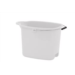 Superio Brand 17 qt Bucket Gray