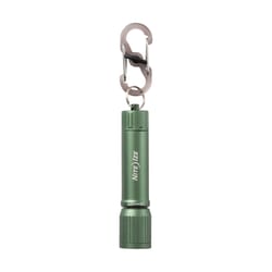 Nite Ize Radiant 100 lm Olive LED Keychain Light AAA Battery