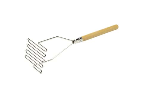 Marshalltown Stainless Steel Drywall Mud Masher 5 in. W X 25 in. L