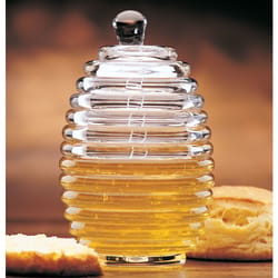 Prodyne Clear Acrylic Honey Jar 12 oz