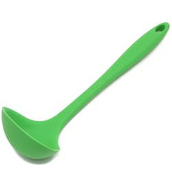 Chef Craft Premium Green Silicone Ladle