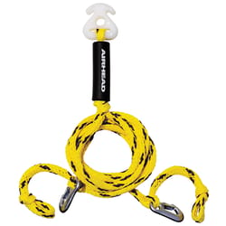 Airhead PVC Yellow Tow Harness 0.75 in. W X 192 in. L