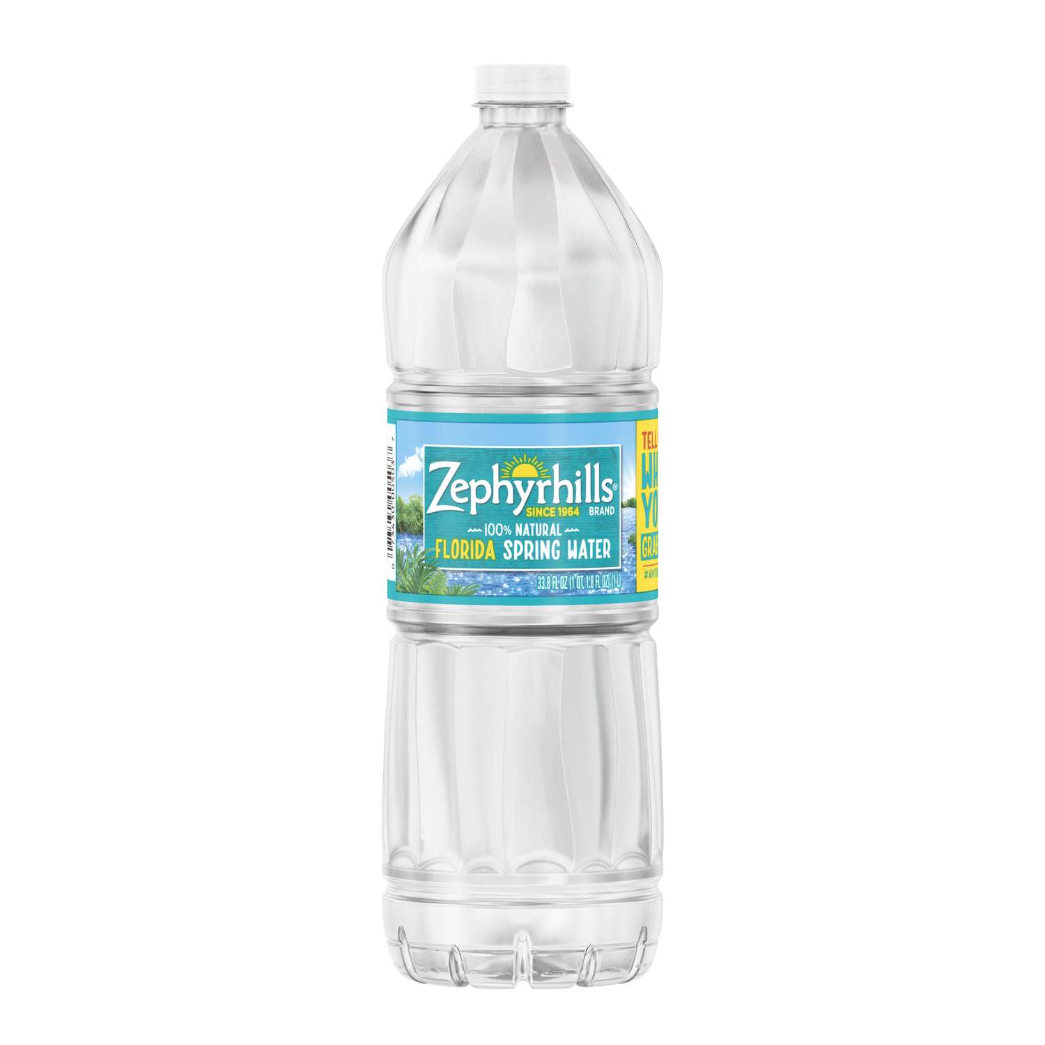 Nestle Waters Zephyrhills Spring Water 1 L 15 pk Ace Hardware