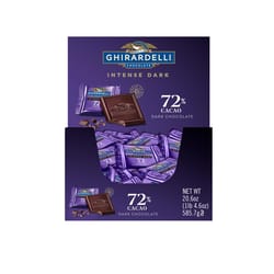 Ghirardelli Cacao Dark Chocolate Chocolate Squares 20.6 oz