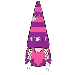 Lucky Gnomes Michelle Keychain 1 pk